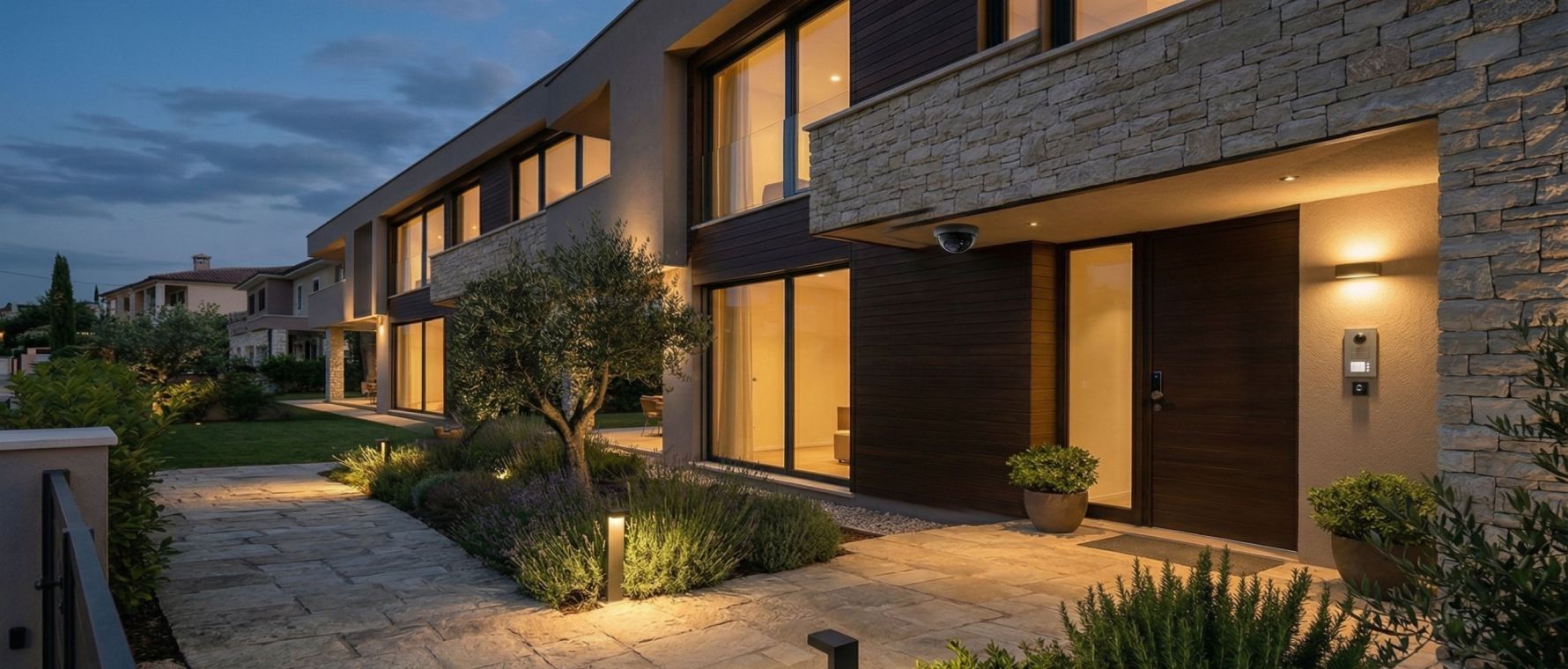 Sicurezza e domotica Hero 1